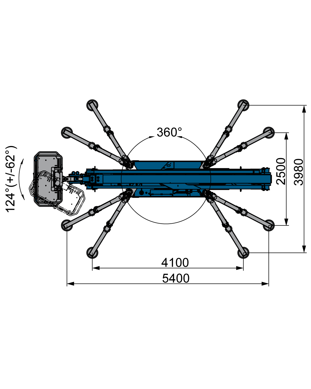 X26J+ Mieten - BIBERGER