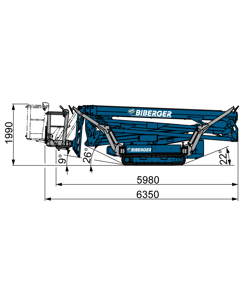 SPR_260-H-Biberger-Mass-JLG-X-26-J-Plus-SA - BIBERGER