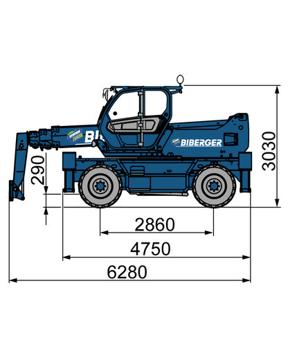 STR160-40-Biberger-Stapler-Mass-Merlo-Roto-40-16-SA - BIBERGER