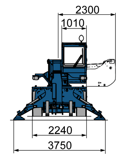 STR160-40-Biberger-Stapler-Mass-Merlo-Roto-40-16-VS - BIBERGER