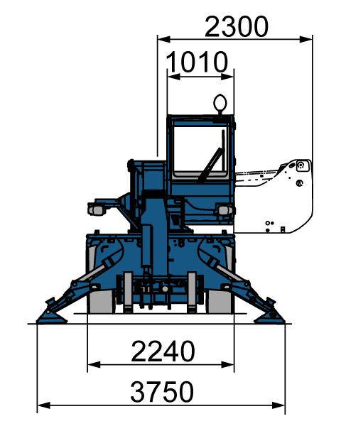 STR160-40-Biberger-Stapler-Mass-Merlo-Roto-40-16-VS - BIBERGER