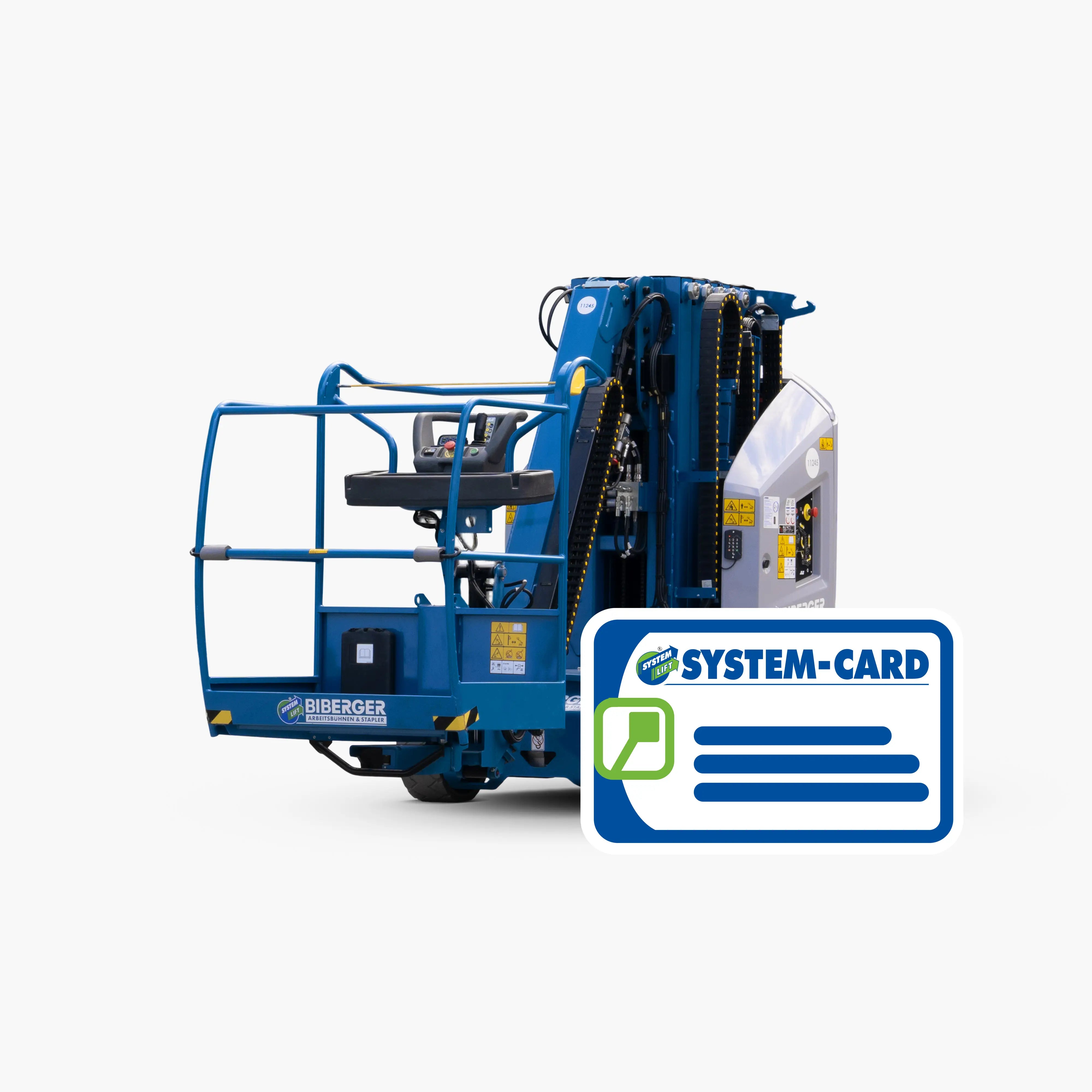 SYSTEM-CARD_Hubarbeitsbuehne - BIBERGER