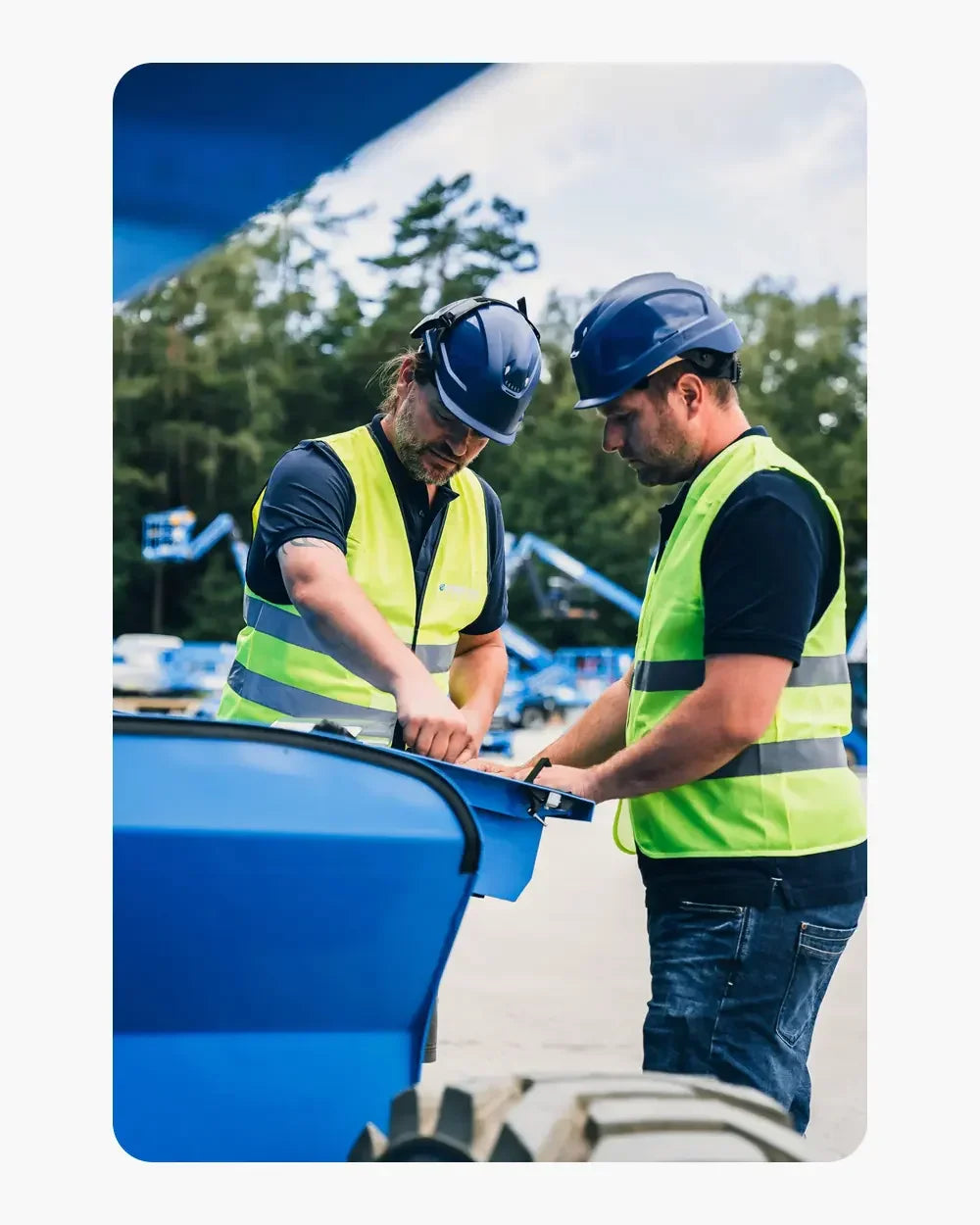 SYSTEM-CARD® Schulung für Arbeitsbühnen