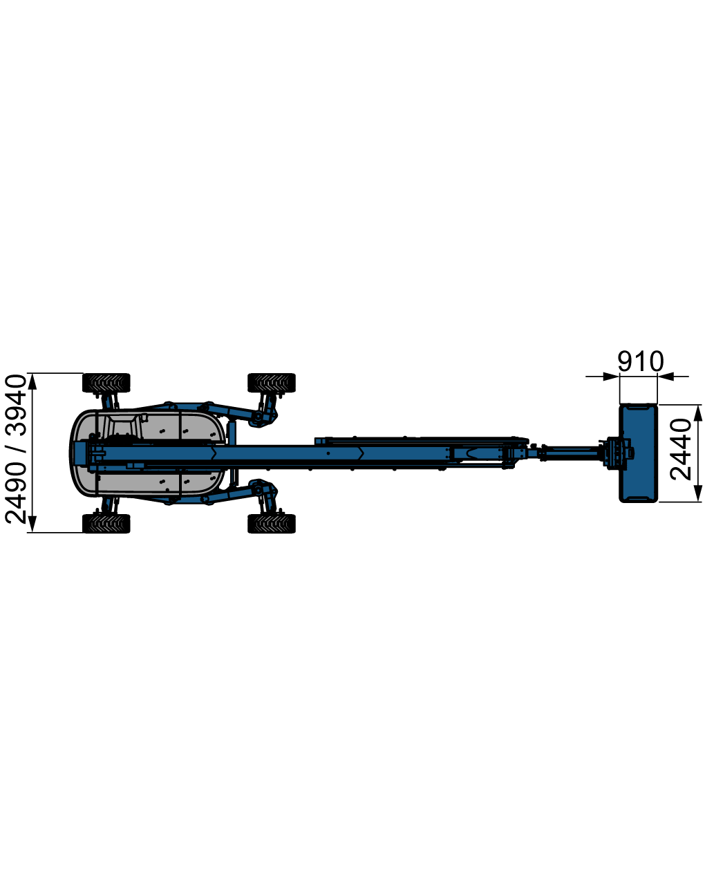 SX-105 XC Mieten - BIBERGER