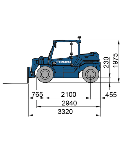 TST50-25E - BIBERGER