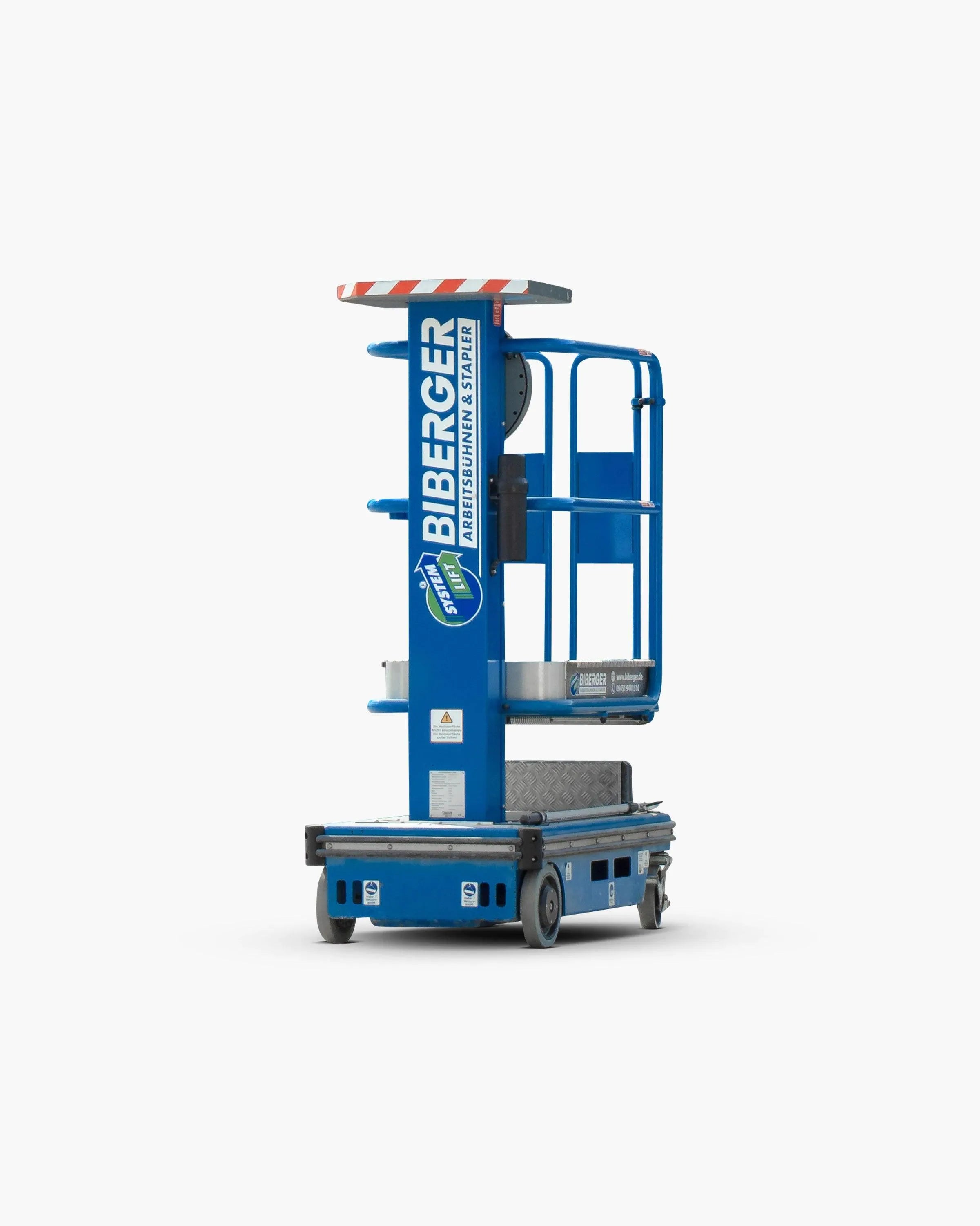 Ecolift 4.2 Mieten - BIBERGER