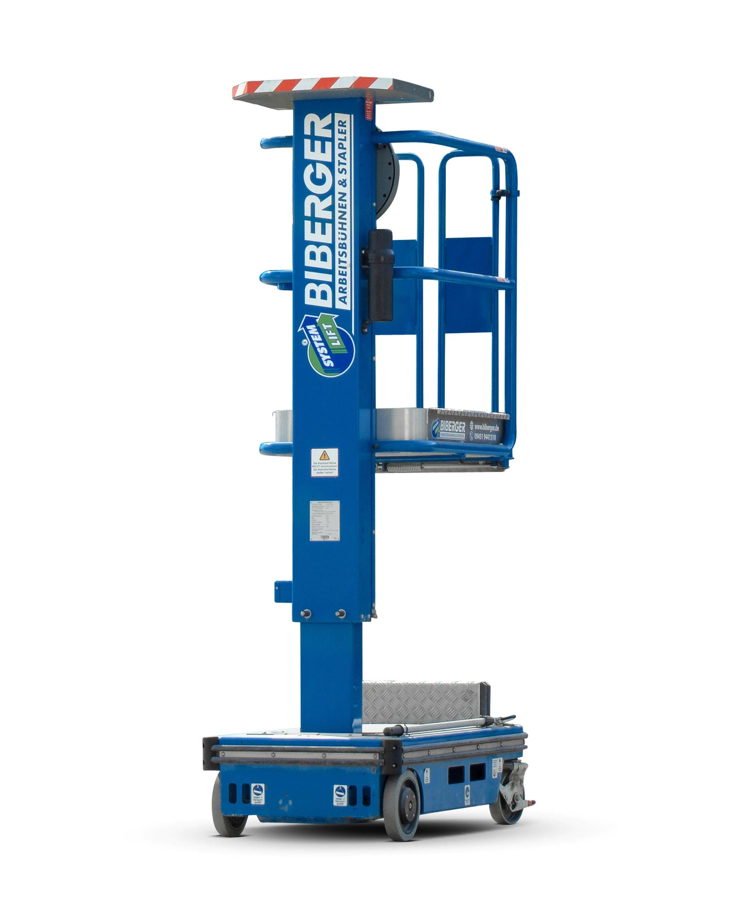 Ecolift 4.2 Mieten - BIBERGER