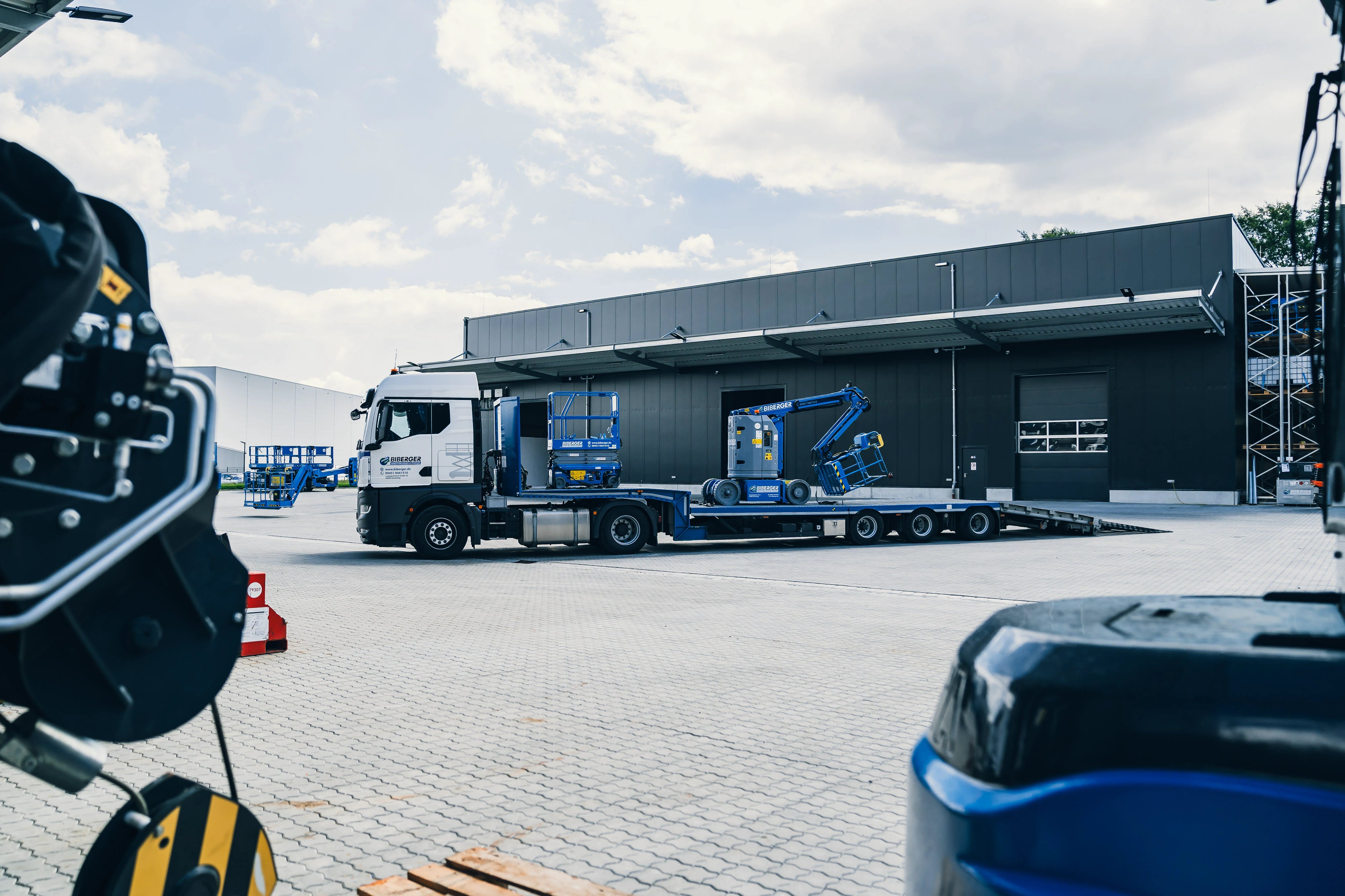 Transportlogistik - BIBERGER