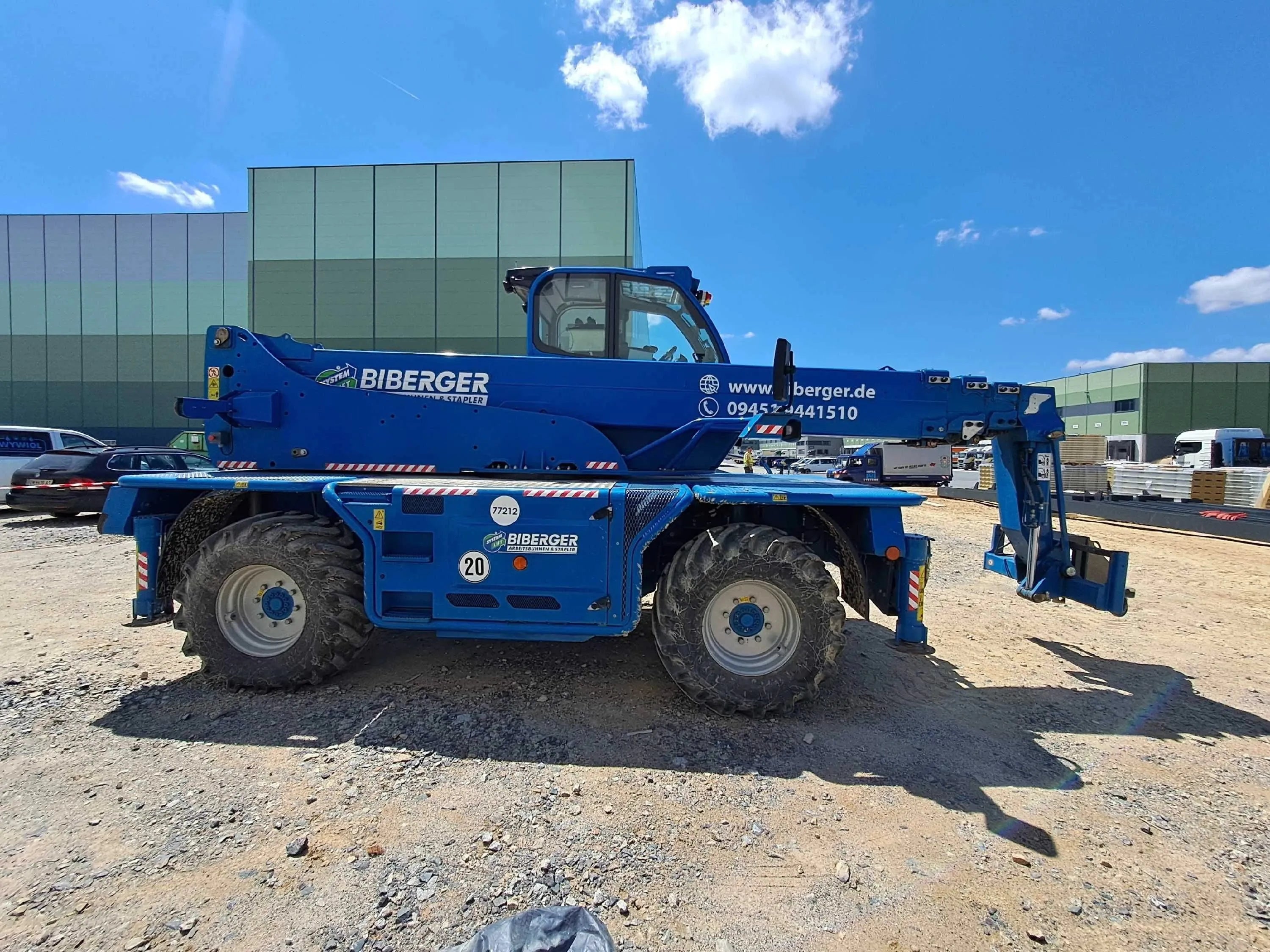 R 50.21 S 5t, Diesel, Gelände, kaufen - BIBERGER